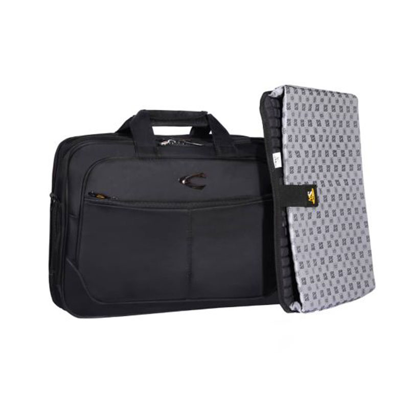 کیف لپ تاپ دستی دو تبله 15.6 اینچی کمل اکتیو مدل Camelactive 302 نوک مدادی - Image 3