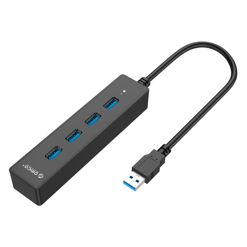 هاب ۴ پورت USB3.0 اوریکو مدل ORICO W8PH4-U3-BK نیکان پاسارگاد