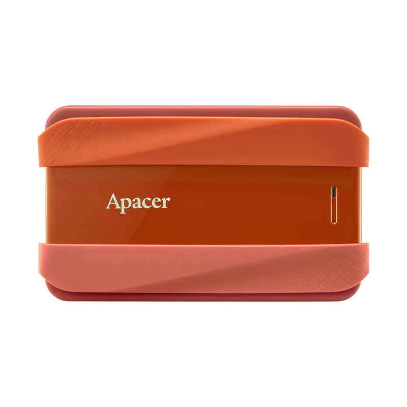 هارد اکسترنال اپیسر مدل Apacer Reliable AC533 2TB قرمز