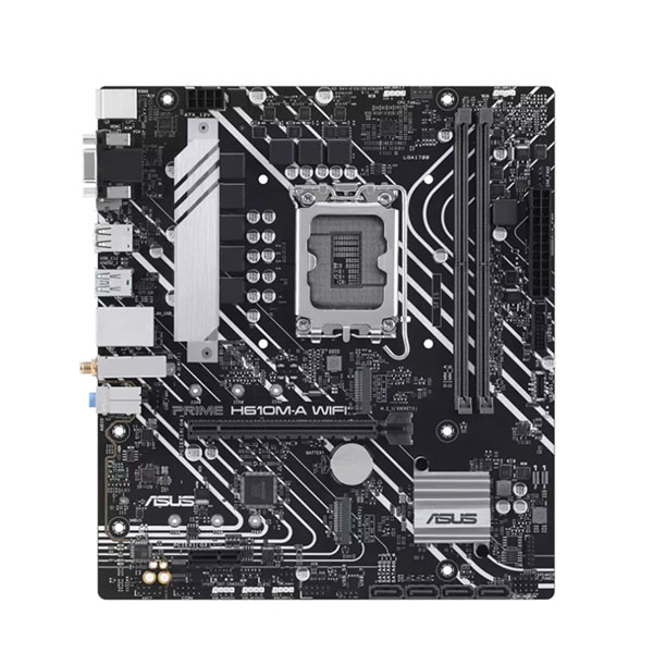 مادربرد ایسوس مدل ASUS PRIME H610M-A WIFI DDR5 - Image 2