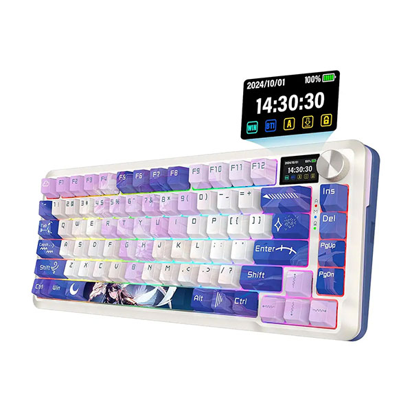 کیبورد بی سیم/باسیم گیمینگ ردراگون مدل Redragon FLEKACT PRO K708 AK RGB - Image 2
