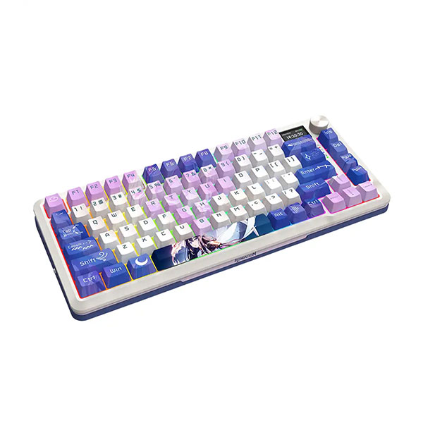 کیبورد بی سیم/باسیم گیمینگ ردراگون مدل Redragon FLEKACT PRO K708 AK RGB - Image 3
