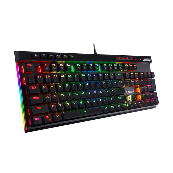 کیبورد با سیم گیمینگ ردراگون مدل Redragon Vata K580 RGB - Image 2