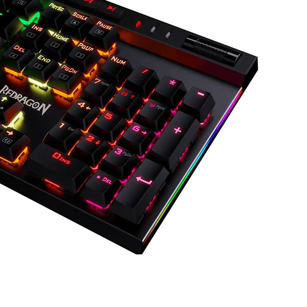کیبورد با سیم گیمینگ ردراگون مدل Redragon Vata K580 RGB - Image 3