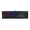 کیبورد با سیم گیمینگ ردراگون مدل Redragon MITRA K551 V2 RGB