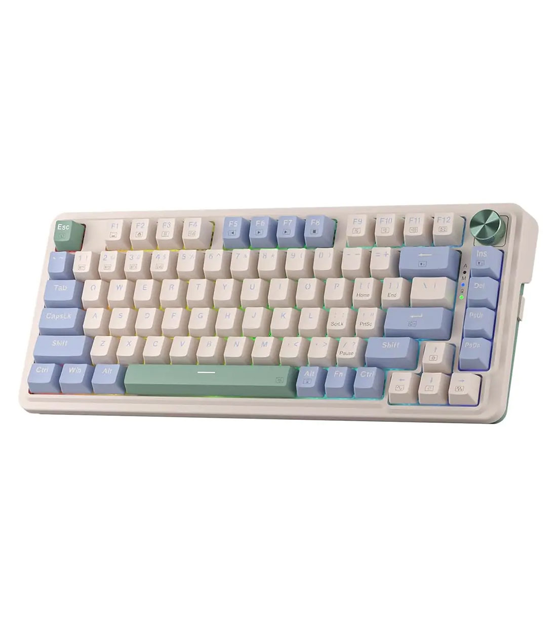 کیبورد بی سیم/باسیم گیمینگ ردراگون مدل Redragon UCAL PRO K673 CPG RGB - Image 2