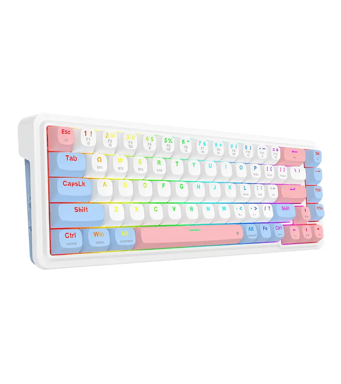 کیبورد بی سیم گیمینگ ردراگون مدل Redragon NOVA PRO K709 WBP RGB - Image 2
