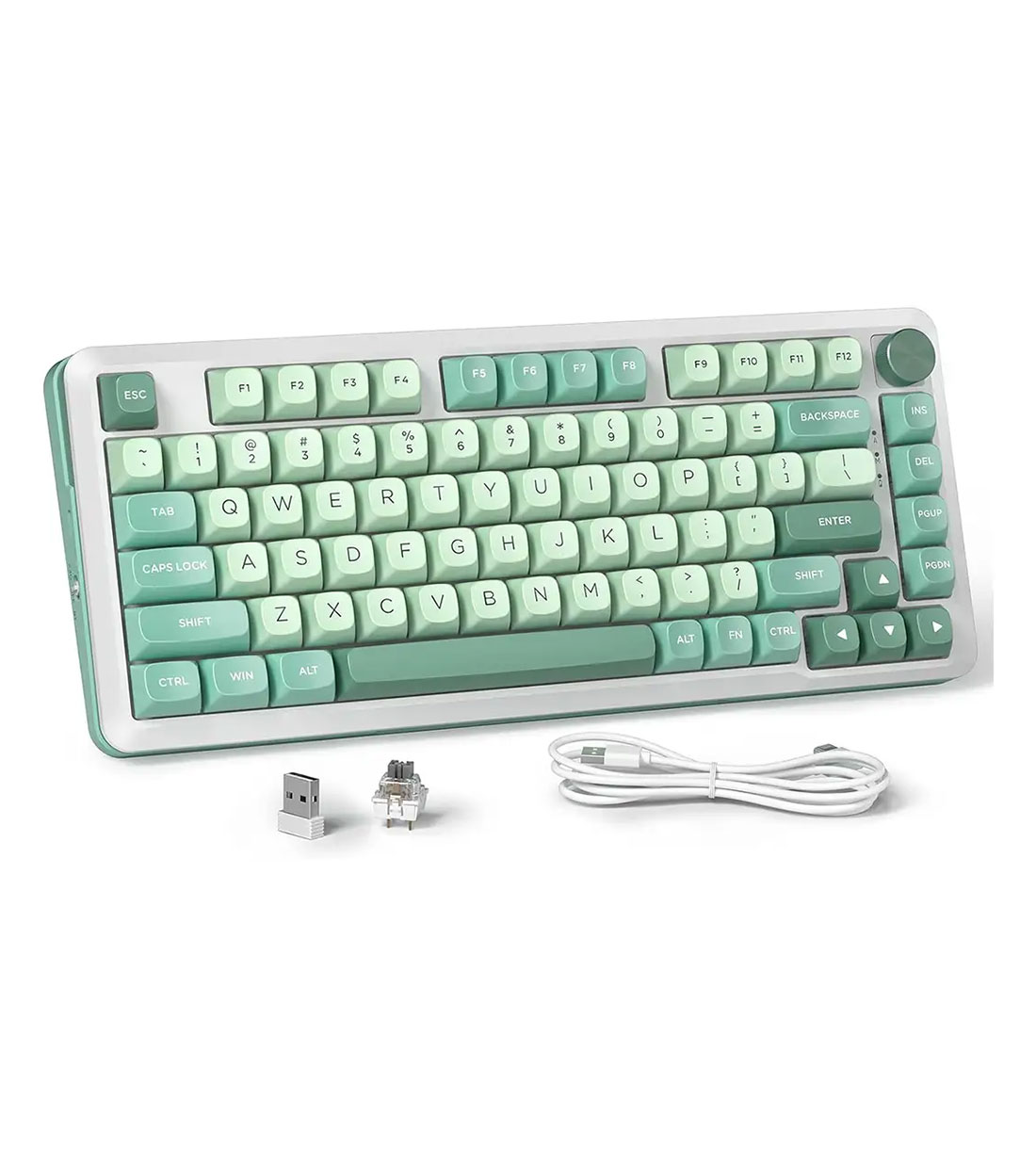 کیبورد باسیم/بی سیم گیمینگ ردراگون مدل Redragon Cyrus PRO K681 MG RGB - Image 2