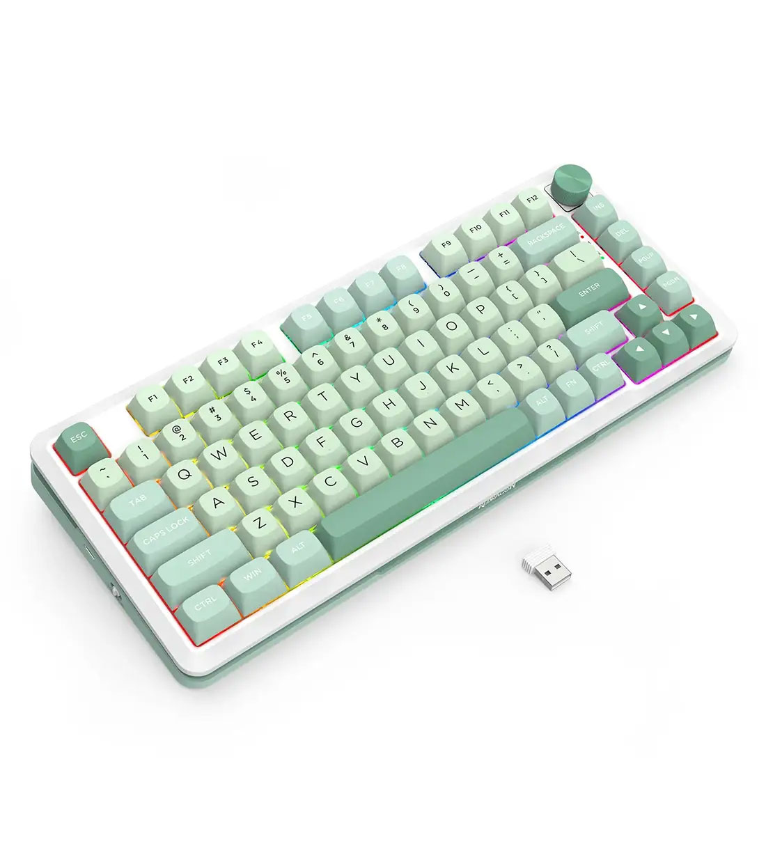 کیبورد باسیم/بی سیم گیمینگ ردراگون مدل Redragon Cyrus PRO K681 MG RGB - Image 3