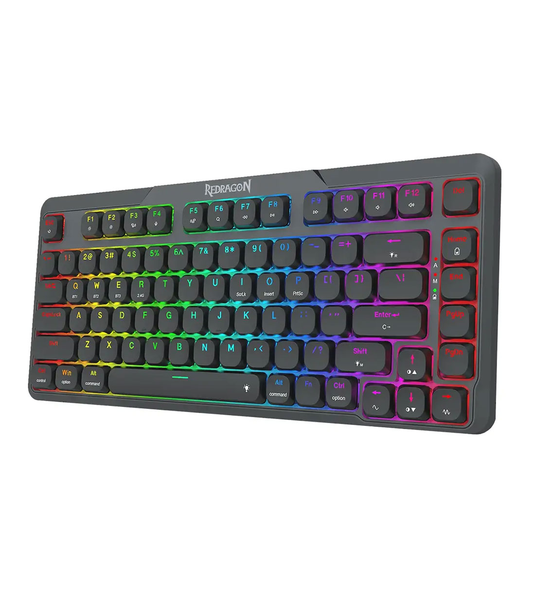 کیبورد بی سیم گیمینگ ردراگون مدل Redragon AETHER PRO K706 RGB - Image 3