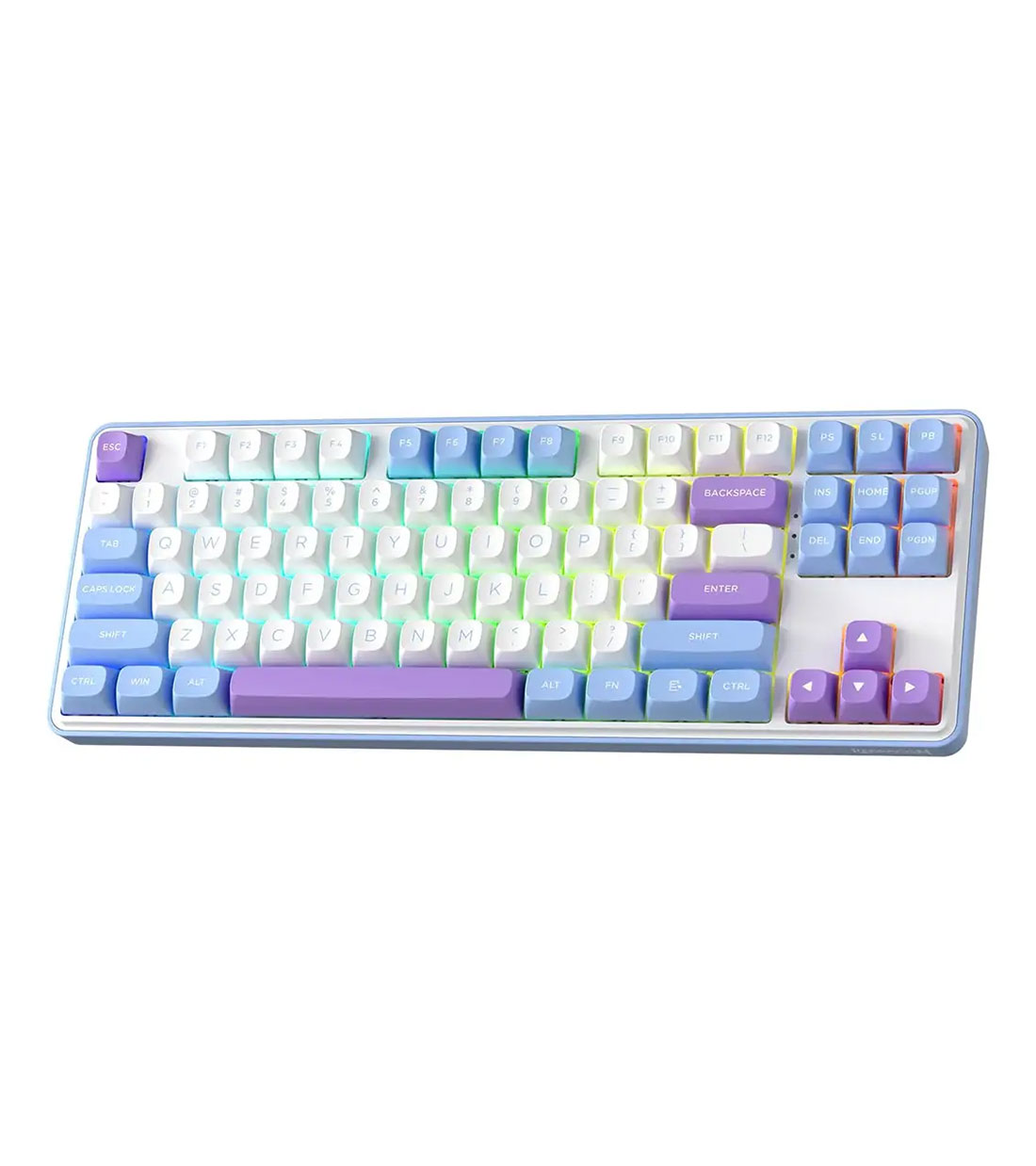 کیبورد بی سیم/باسیم گیمینگ ردراگون مدل Redragon STAR BLADE PRO K707 WBP RGB - Image 2