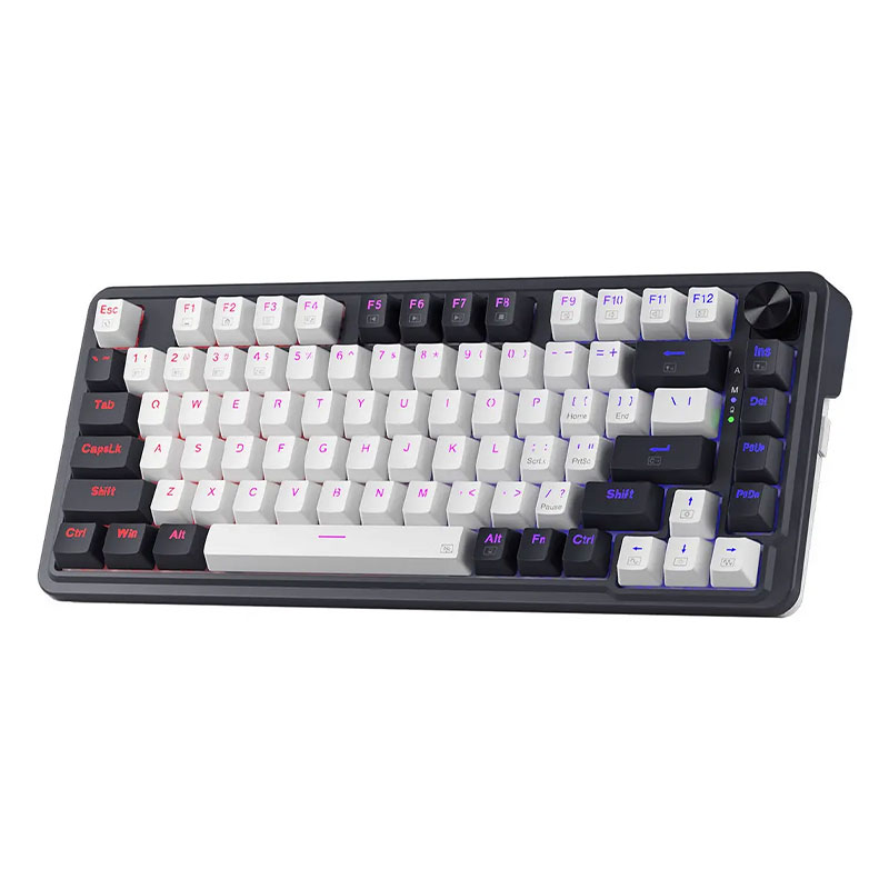 کیبورد بی سیم/باسیم گیمینگ ردراگون مدل Redragon UCAL PRO K673 WB RGB - Image 2