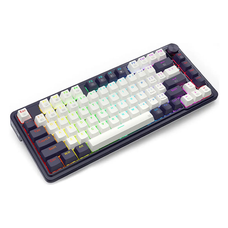 کیبورد بی سیم/باسیم گیمینگ ردراگون مدل Redragon UCAL PRO K673 WB RGB - Image 3