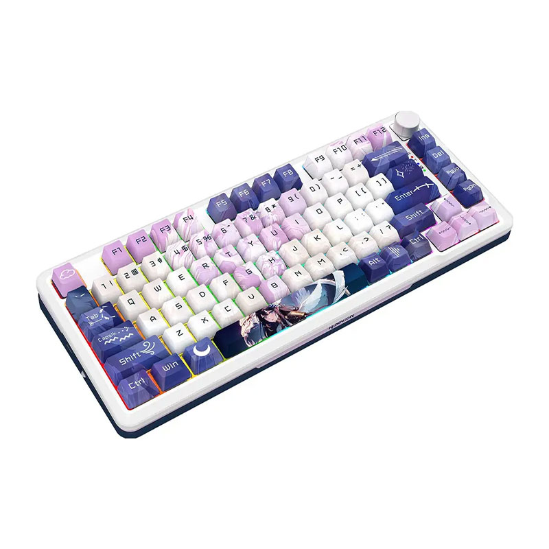 کیبورد بی سیم/باسیم گیمینگ ردراگون مدل Redragon Cyrus PRO K681 ACG RGB - Image 2