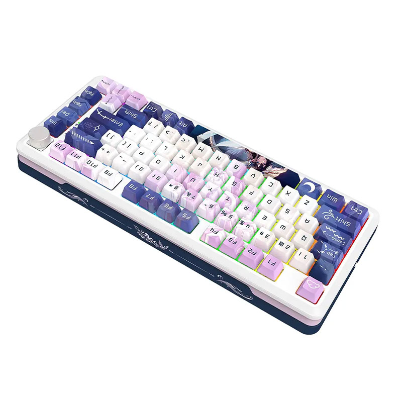 کیبورد بی سیم/باسیم گیمینگ ردراگون مدل Redragon Cyrus PRO K681 ACG RGB - Image 3