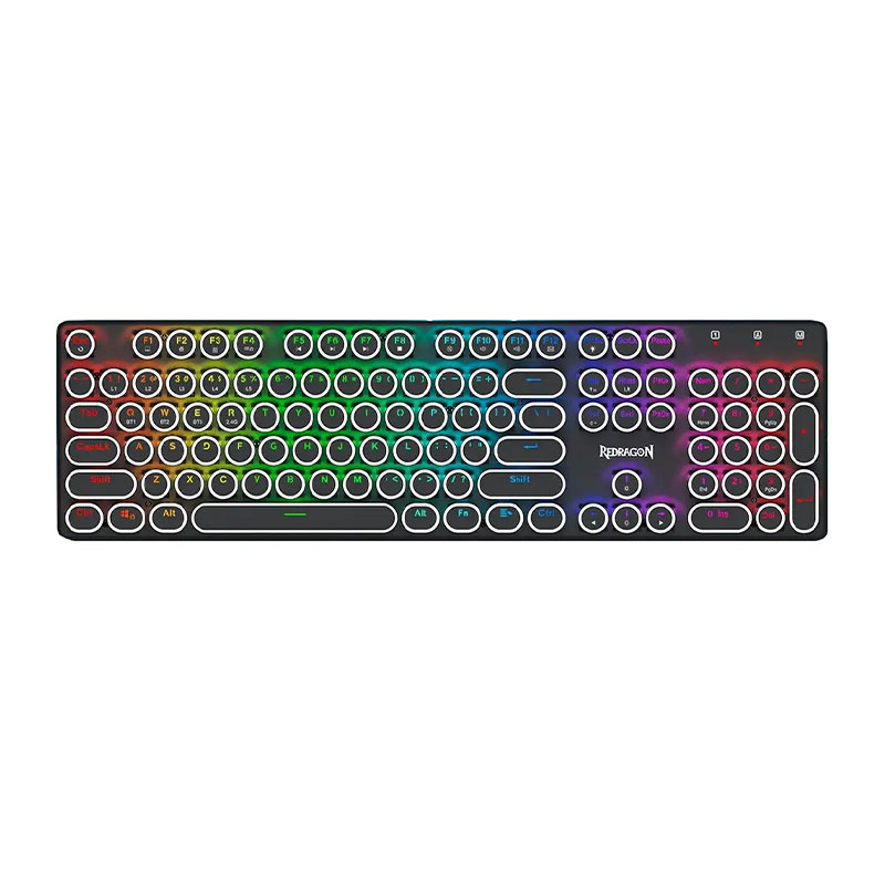 کیبورد بی سیم/باسیم گیمینگ ردراگون مدل Redragon Flare PRO K710 RGB