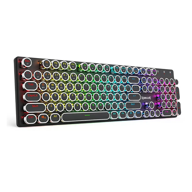 کیبورد بی سیم/باسیم گیمینگ ردراگون مدل Redragon Flare PRO K710 RGB - Image 2