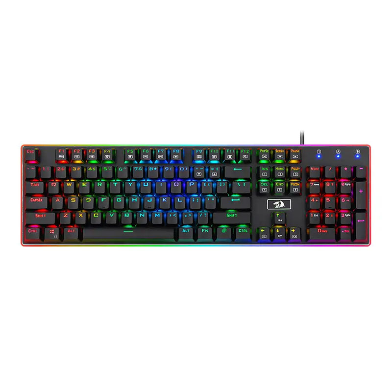 کیبورد باسیم گیمینگ ردراگون مدل Redragon Ratri K595 RGB