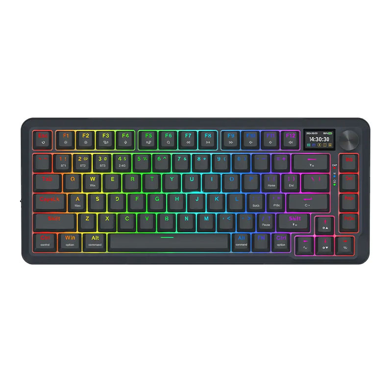 کیبورد بی سیم/باسیم گیمینگ ردراگون مدل Redragon FLEKACT PRO K708 RGB