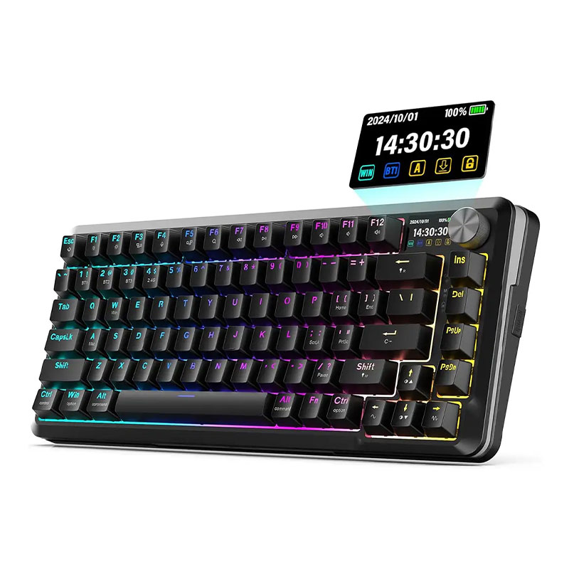 کیبورد بی سیم/باسیم گیمینگ ردراگون مدل Redragon FLEKACT PRO K708 RGB - Image 3