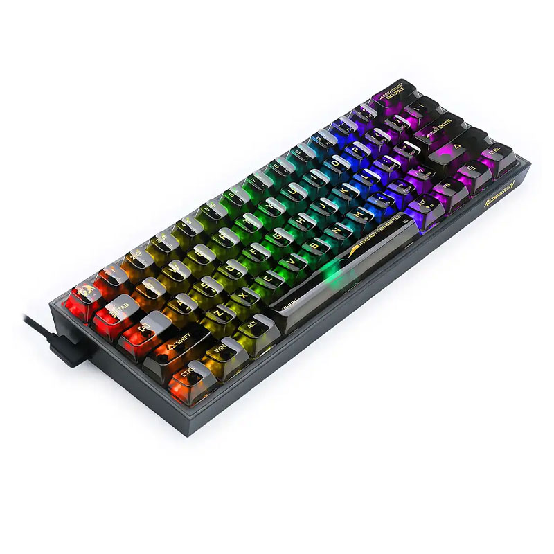 کیبورد باسیم گیمینگ ردراگون مدل Redragon FIZZ K617 CTB RGB - Image 2