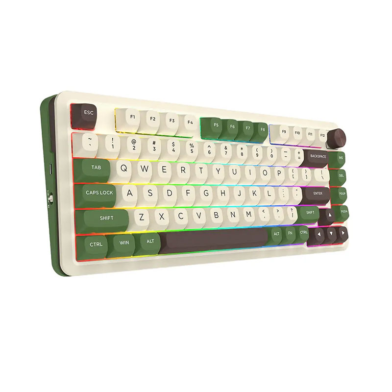 کیبورد باسیم/بی سیم گیمینگ ردراگون مدل Redragon CYRUS PRO K681 CGC RGB - Image 2