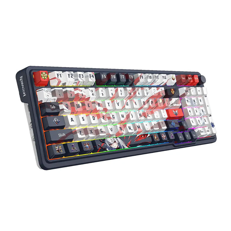 کیبورد باسیم/بی سیم گیمینگ ردراگون مدل Redragon EISA PRO K686 AK RGB - Image 2