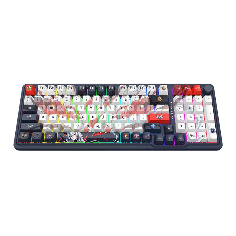کیبورد باسیم/بی سیم گیمینگ ردراگون مدل Redragon EISA PRO K686 AK RGB - Image 3