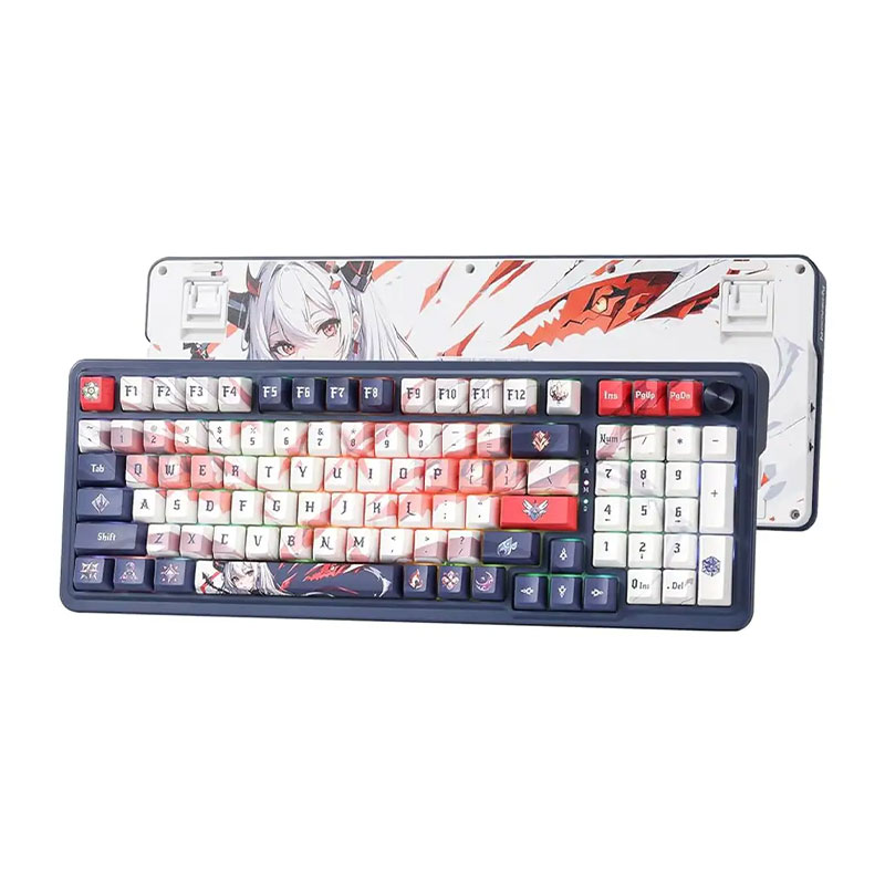 کیبورد باسیم/بی سیم گیمینگ ردراگون مدل Redragon EISA PRO K686 AK RGB - Image 4