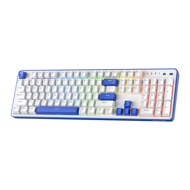 کیبورد باسیم/بی سیم گیمینگ ردراگون مدل Redragon FAYE PRO K685 WB RGB - Image 2