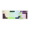 کیبورد باسیم/بی سیم گیمینگ ردراگون مدل Redragon EISA MAX K686 WBG RGB