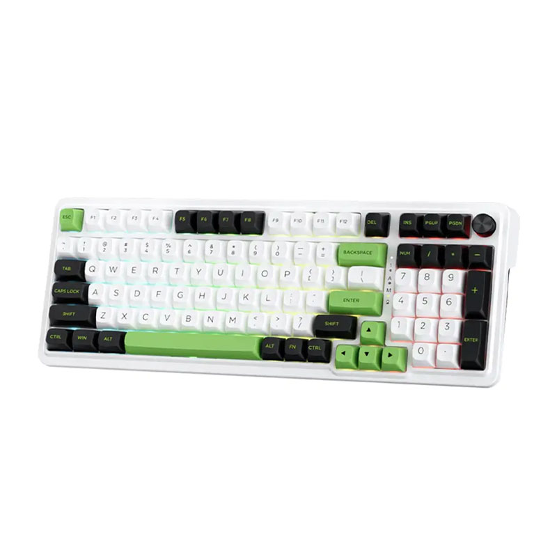 کیبورد باسیم/بی سیم گیمینگ ردراگون مدل Redragon EISA MAX K686 WBG RGB - Image 2