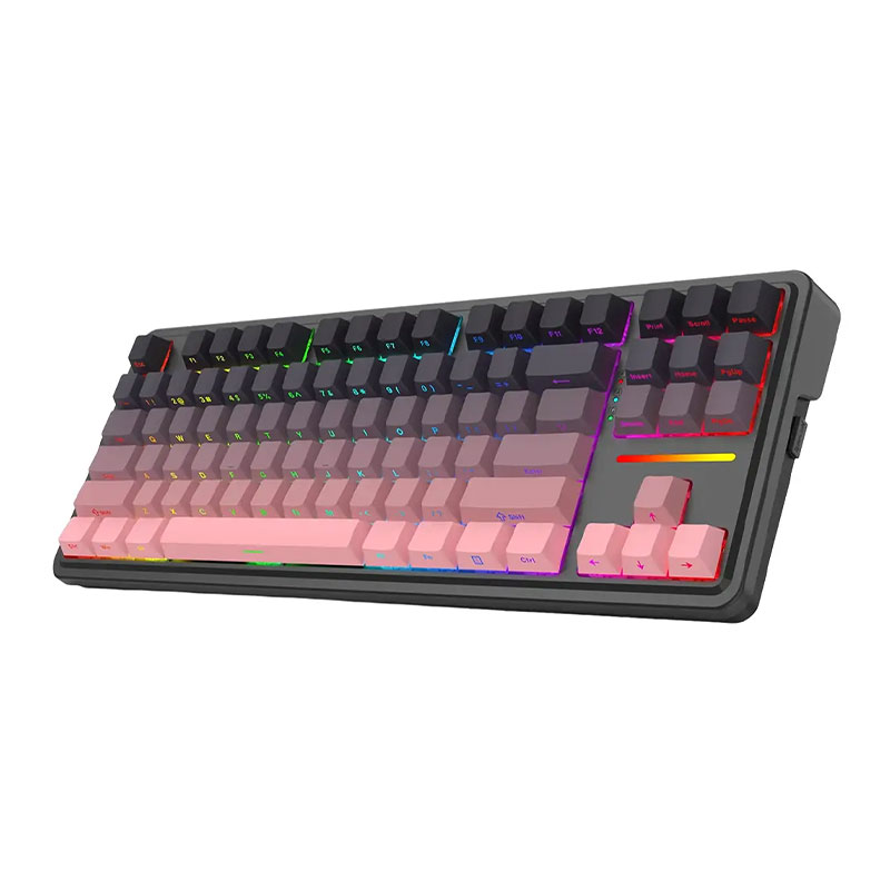 کیبورد بی سیم گیمینگ ردراگون مدل Redragon ANTONIUM PRO K728 SP RGB - Image 2