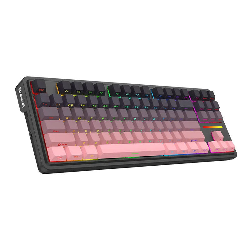 کیبورد بی سیم گیمینگ ردراگون مدل Redragon ANTONIUM PRO K728 SP RGB - Image 3