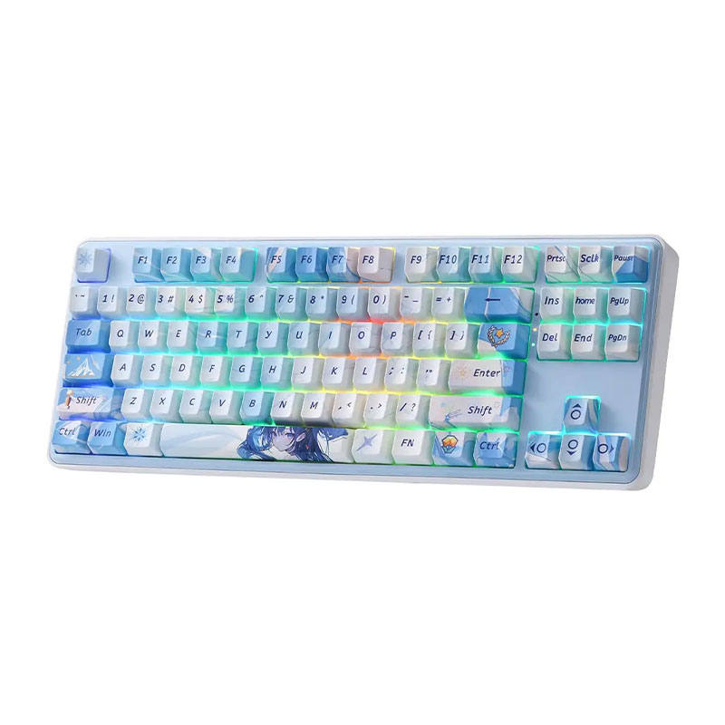 کیبورد بی سیم/با سیم گیمینگ ردراگون مدل Redragon STAR BLADE PRO K707 AK RGB - Image 2