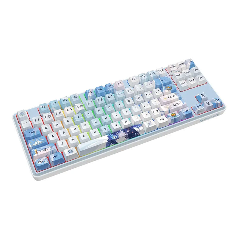 کیبورد بی سیم/با سیم گیمینگ ردراگون مدل Redragon STAR BLADE PRO K707 AK RGB - Image 3