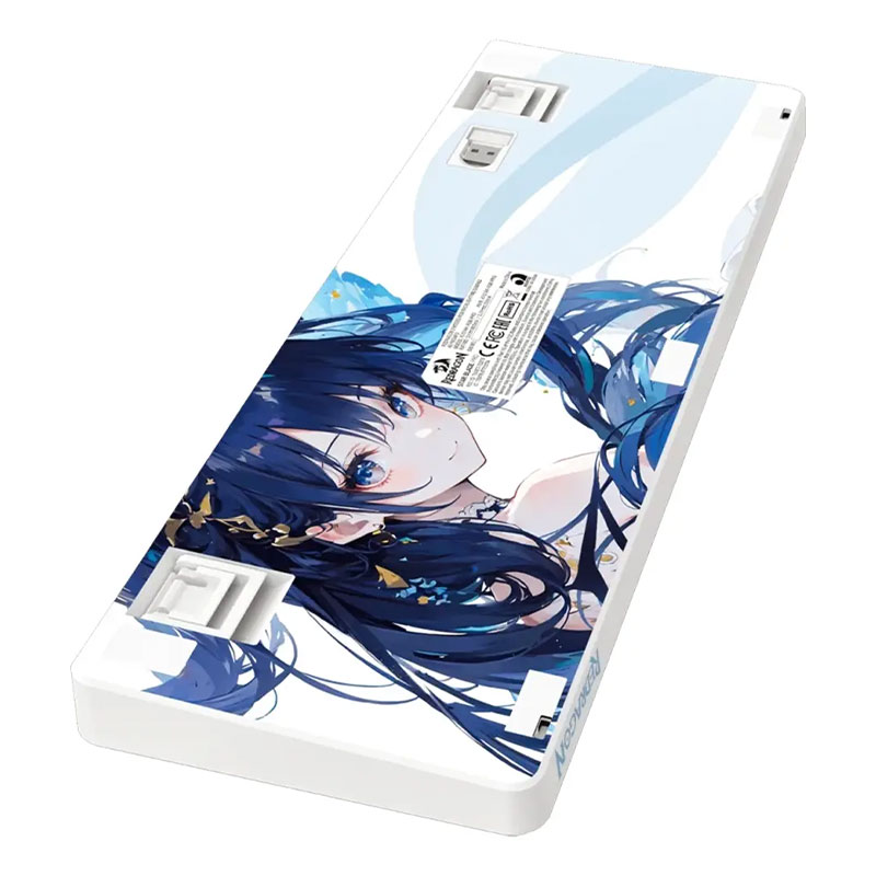 کیبورد بی سیم/با سیم گیمینگ ردراگون مدل Redragon STAR BLADE PRO K707 AK RGB - Image 4