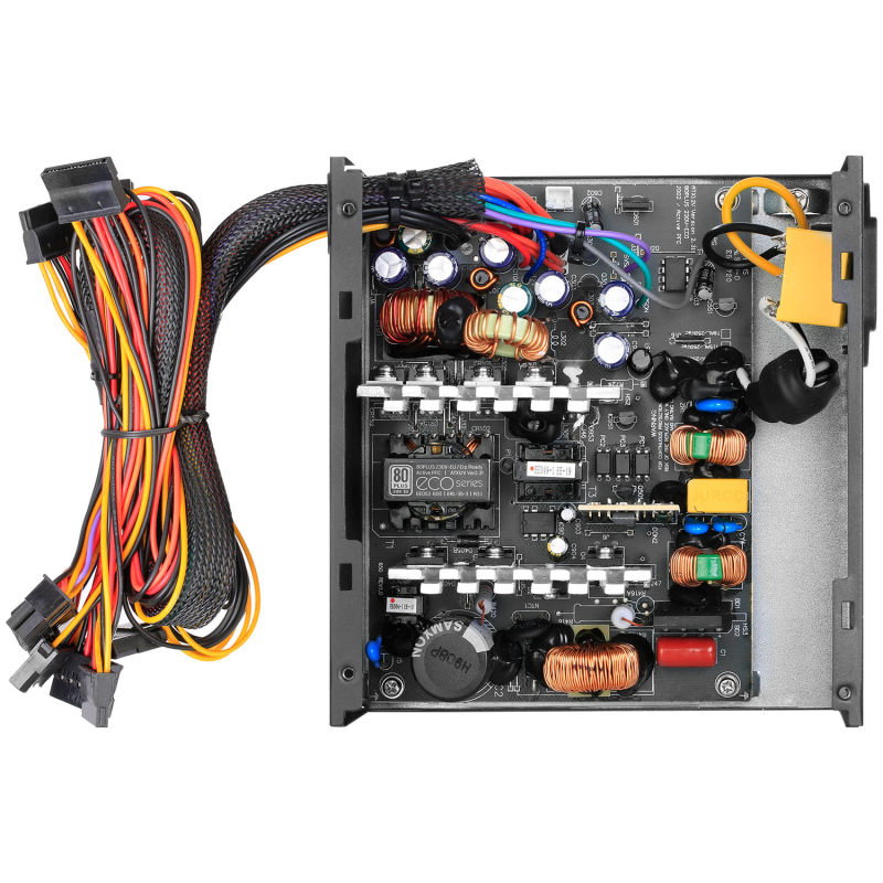 منبع تغذیه کامپیوتر گرین مدل GREEN GP300A-ECO Rev3.1 - Image 4