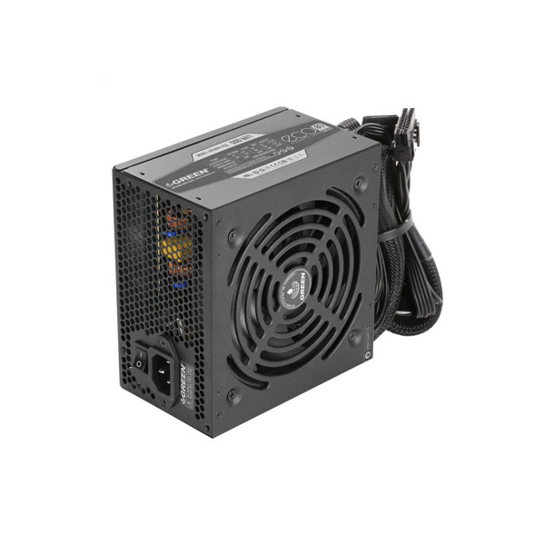 منبع تغذیه کامپیوتر گرین مدل GP500A-ECO Rev3.1 - Image 2