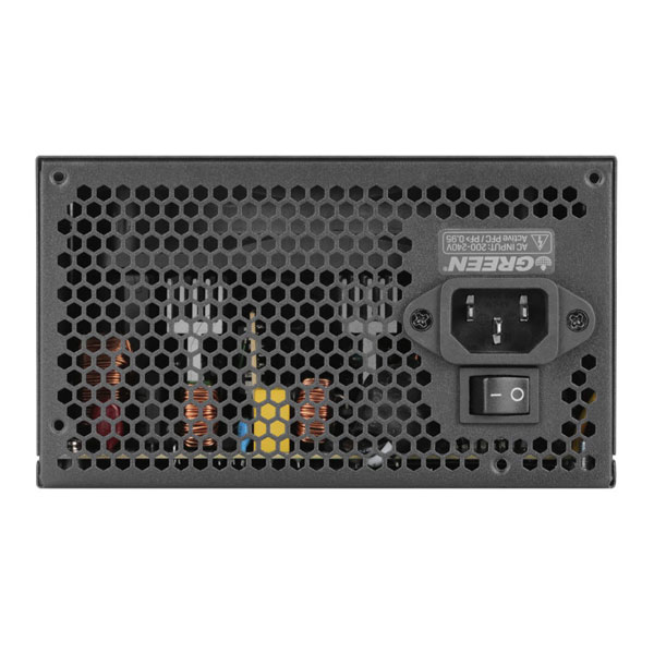 منبع تغذیه کامپیوتر گرین مدل GP500A-ECO Rev3.1 - Image 3