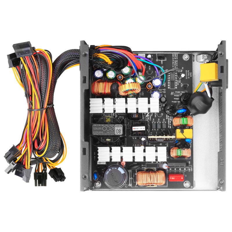 منبع تغذیه گرین مدل GREEN GP400A-ECO Rev3.1 - Image 3
