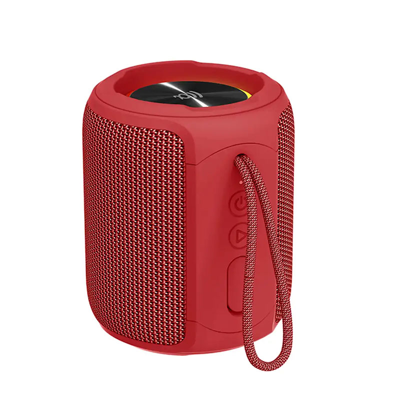 اسپیکر قابل حمل تازاتا مدل TAZATA PALM 100 RED - Image 3