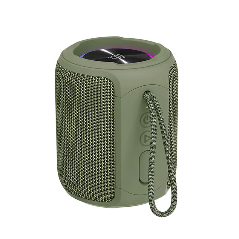 اسپیکر قابل حمل تازاتا مدل TAZATA PALM 100 GREEN - Image 3