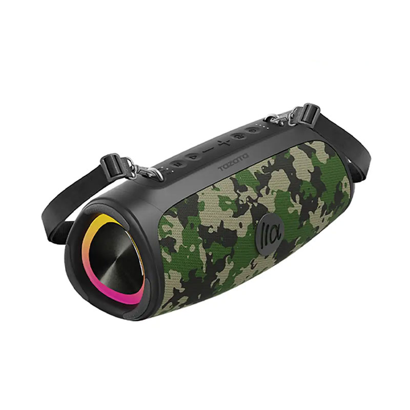 اسپیکر قابل حمل تازاتا مدل TAZATA BOOMBLAST MINI CAMO - Image 2