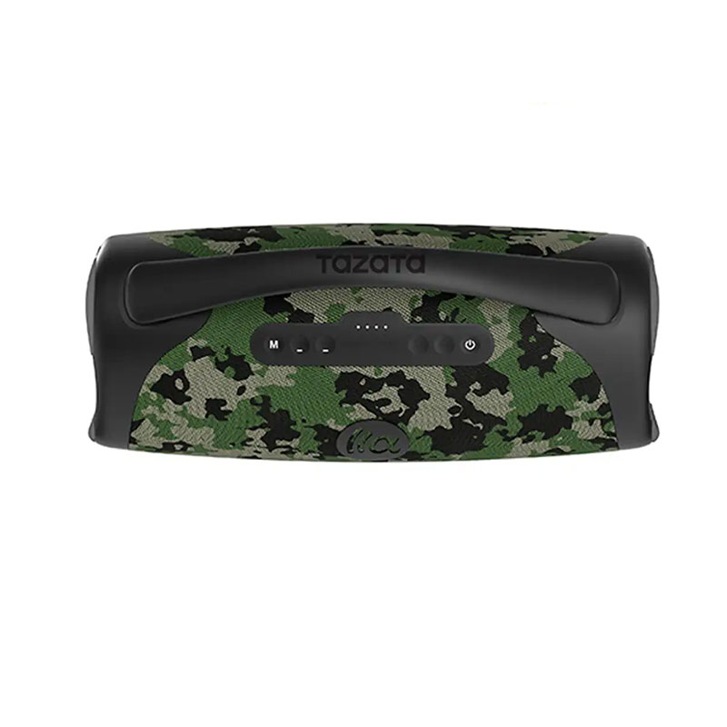 اسپیکر قابل حمل تازاتا مدل TAZATA BOOMBLAST MAX CAMO - Image 4
