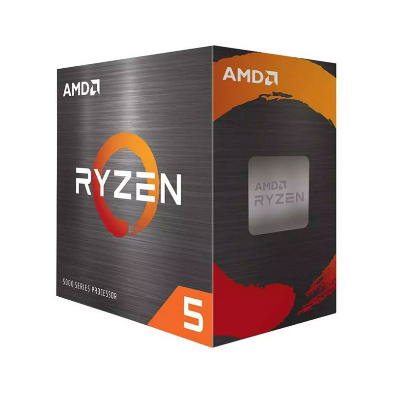 پردازنده مرکزی ای ام دی مدل AMD Ryzen 5 5600X BOX