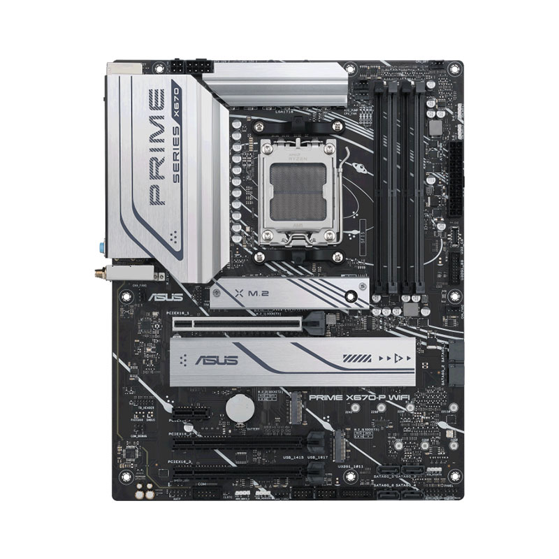 مادربرد ایسوس مدل ASUS PRIME X670-P WIFI DDR5