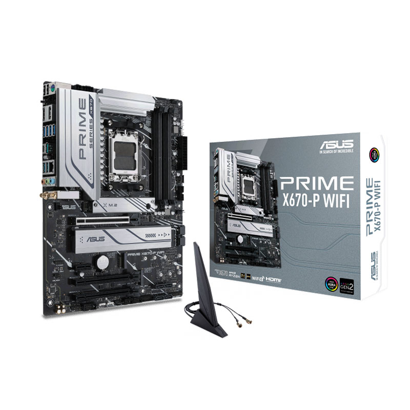 مادربرد ایسوس مدل ASUS PRIME X670-P WIFI DDR5 - Image 4