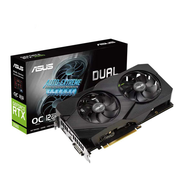 کارت گرافیک ایسوس RTX 2060 DUAL OC 12GB - Image 7