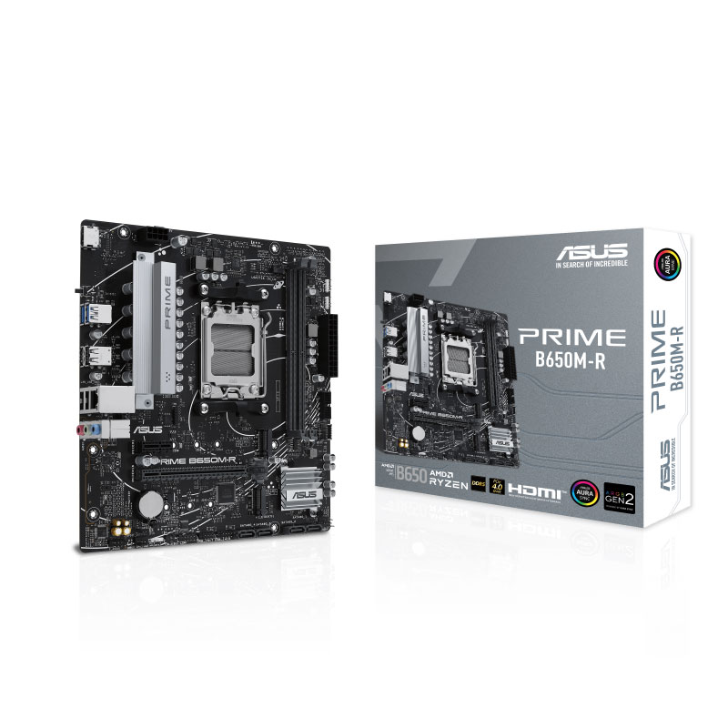 مادربرد ایسوس مدل ASUS PRIME B650M-R DDR5 - Image 4